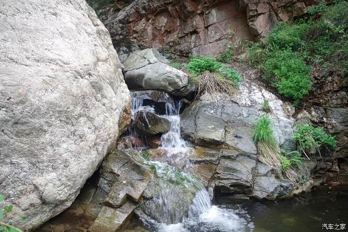 【石家庄cs35车友会】清溪潺潺石槽沟