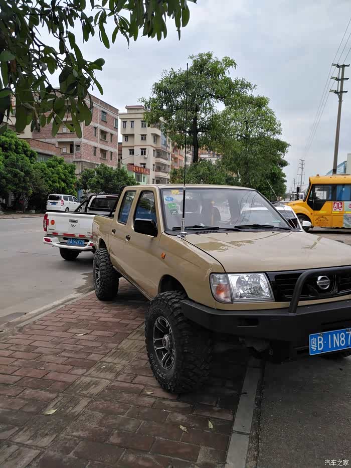 【图】d22改装作业 日产d22论坛 汽车之家论坛