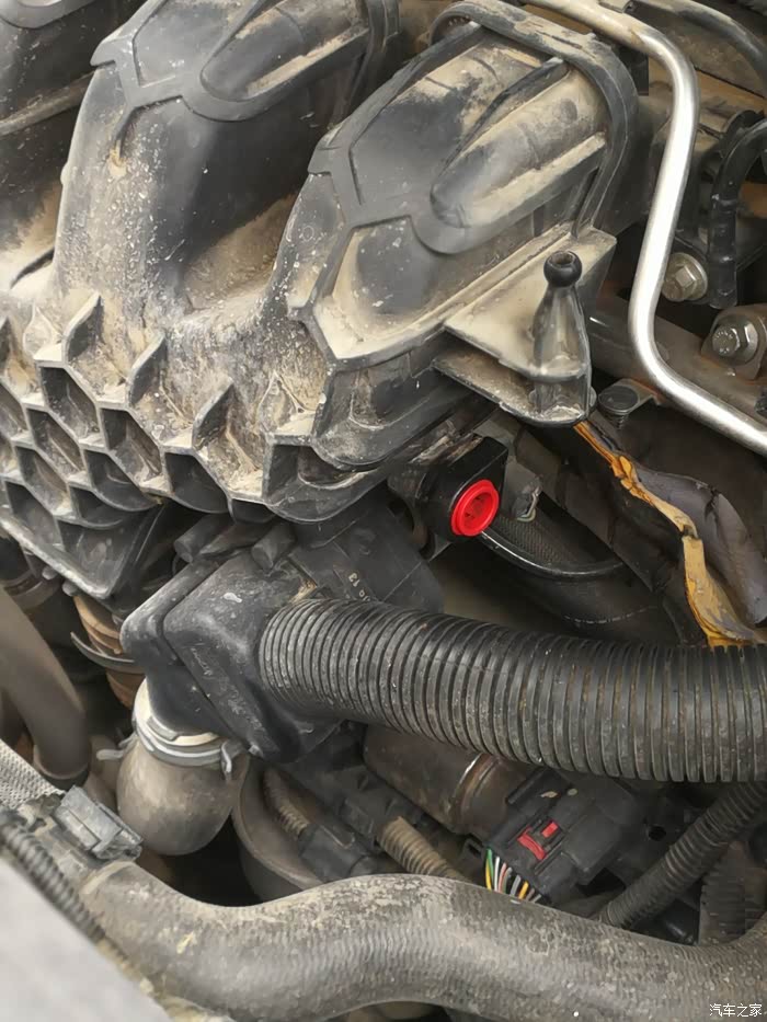 发动机上一个堵头掉了谁能告诉我是什么