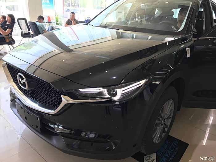 【图】这个车难道没有黑色?_马自达cx-5论坛_汽车之家论坛