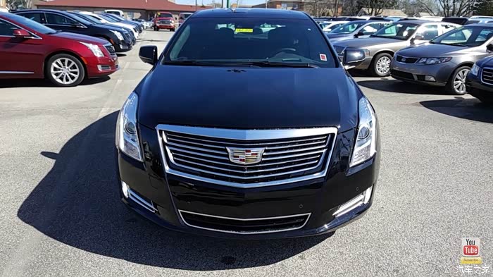 17款凯迪拉克xts抢先看