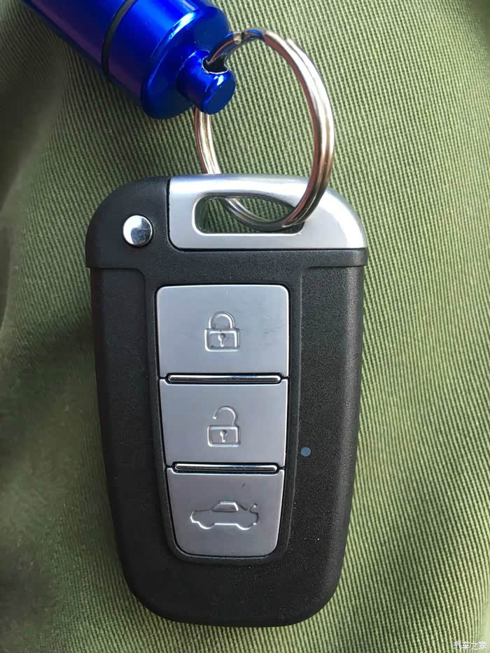 【图】求助e200钥匙的事_众泰e200论坛_汽车之家论坛