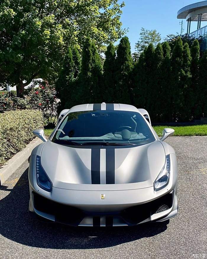 法拉利ferrari 488 pista,心中最帥的法拉利