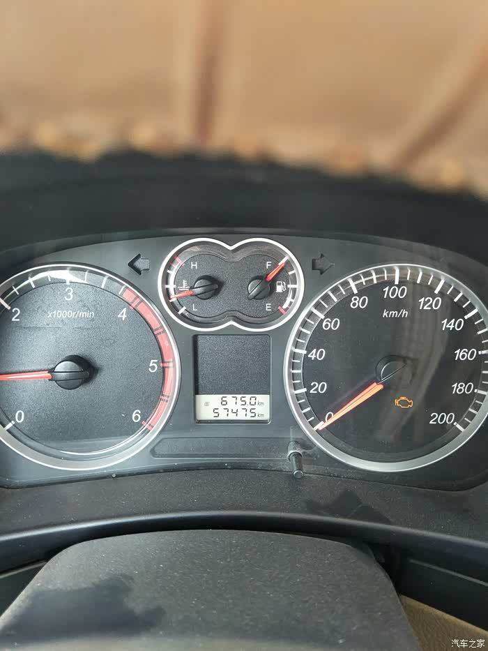 【图】300块钱跑670公里,这个油耗正常吗?_哈弗h3论坛_汽车之家论坛