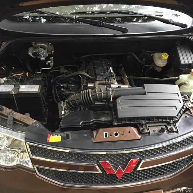 【图】今天提车了,黑杠6388_五菱之光论坛_汽车之家论坛