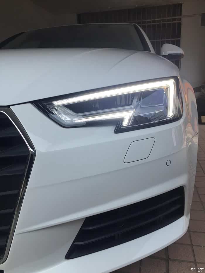 【图】提车一天,提点感受和大家分享下_奥迪a4l论坛_汽车之家论坛