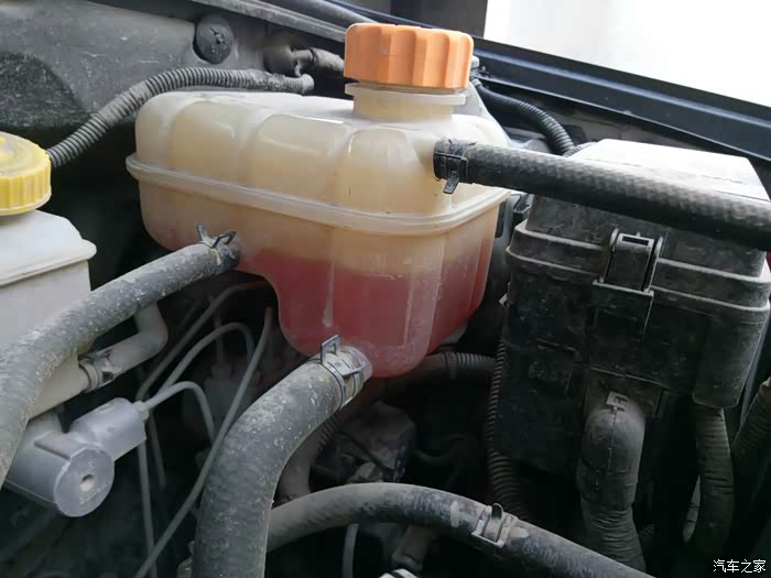 【图】请教大连家帮忙看下防冻液_凯越论坛_汽车之家论坛