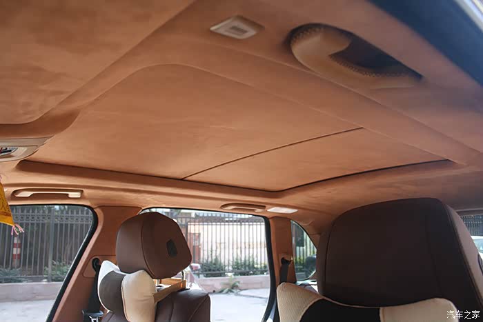 【图】宝马x5 棕内饰顶棚_北京论坛_汽车之家论坛