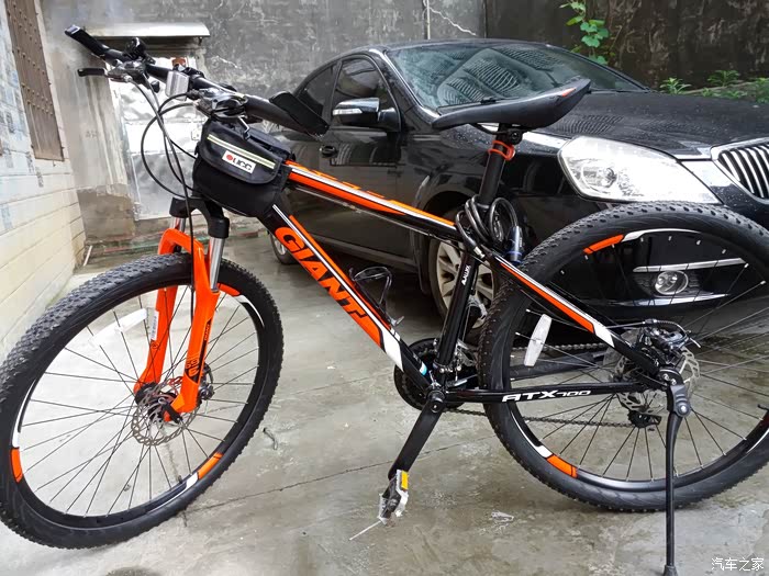 捷安特atx700提车作业