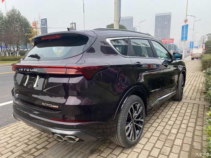 提车小记高颜值家用神器捷途x70plus真香