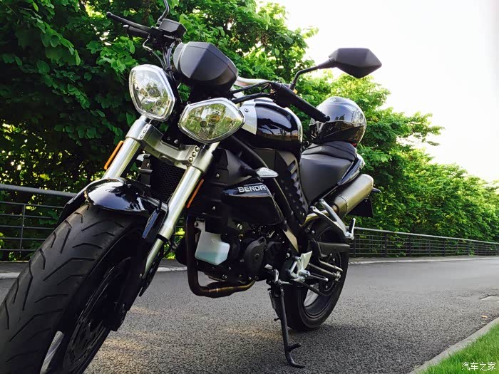 新手冲动入手奔达火舞250!