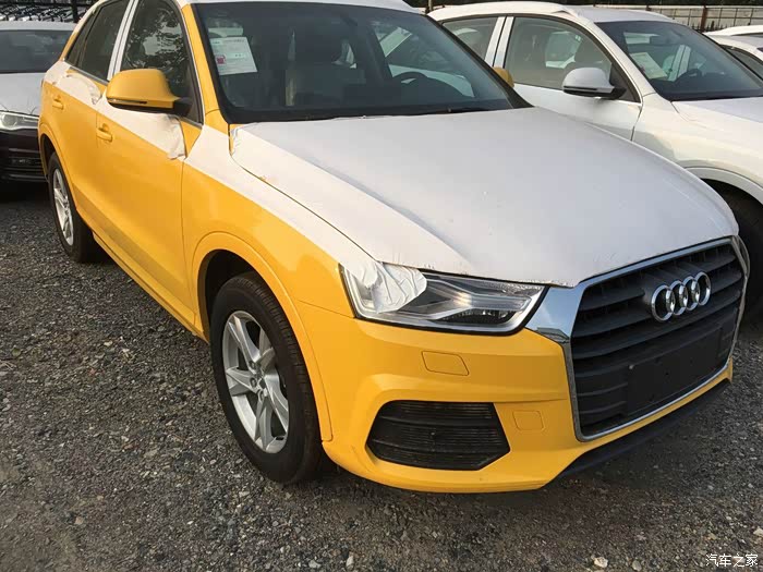 【图】北京,刚出锅的16款 q3 30时尚驯鹿棕_奥迪q3论坛_汽车之家论坛