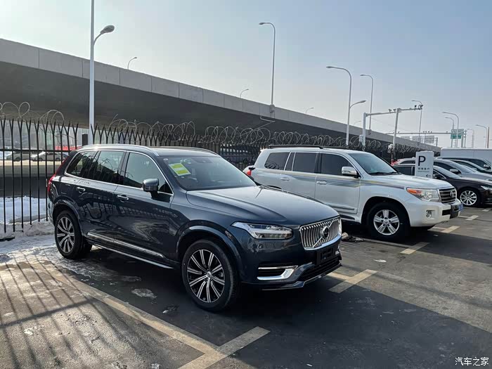 【图】喜提新疆第一牛仔蓝大沃2021 款t8_沃尔沃xc90论坛_汽车之家