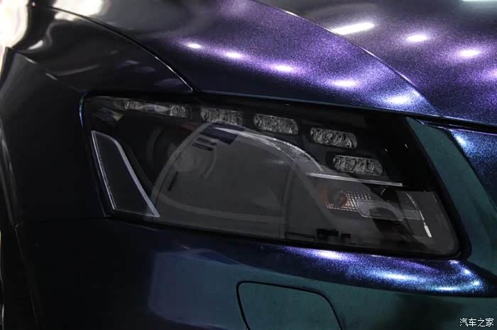 【图】老款q5大灯熏黑配合caractere包围,霸气侧漏了_奥迪q5/q5l论坛