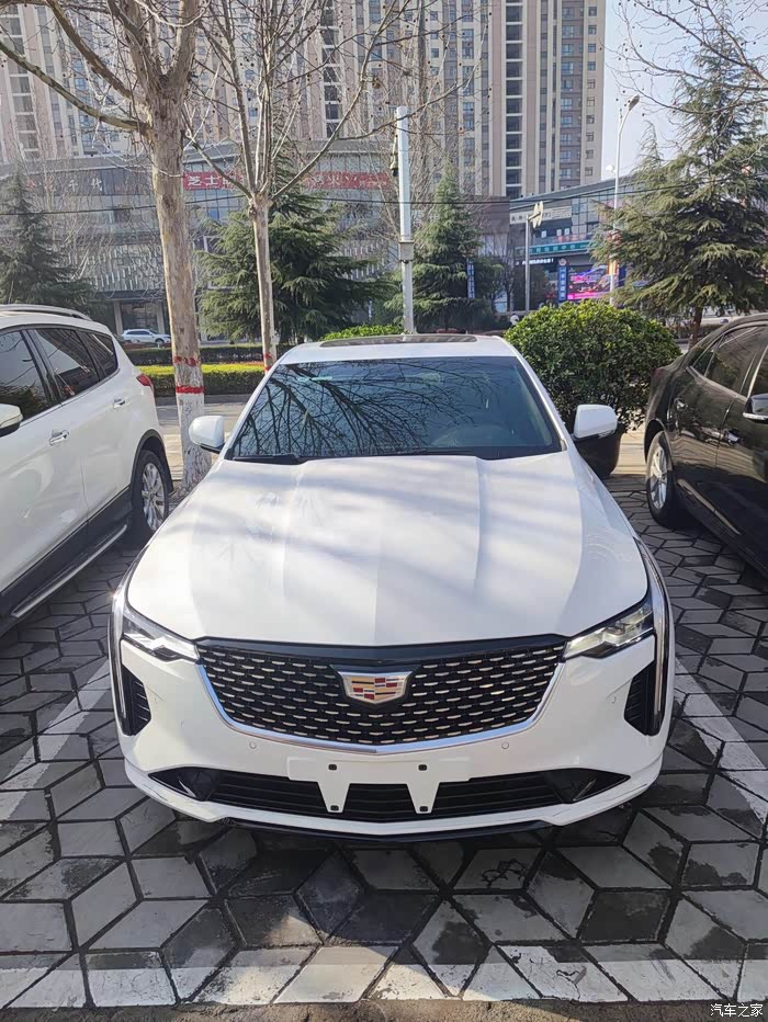 【图】有没有人提了21款豪华型白色的呀_凯迪拉克ct4论坛_汽车之家