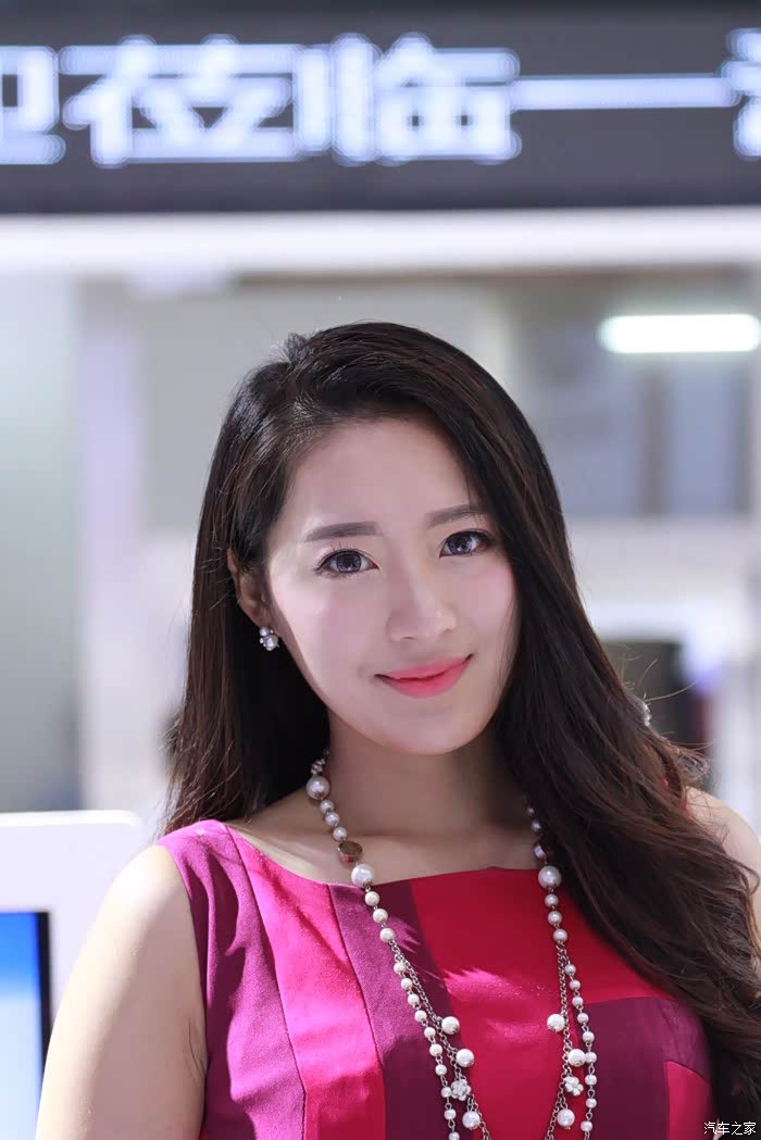大连国际车展美女福利