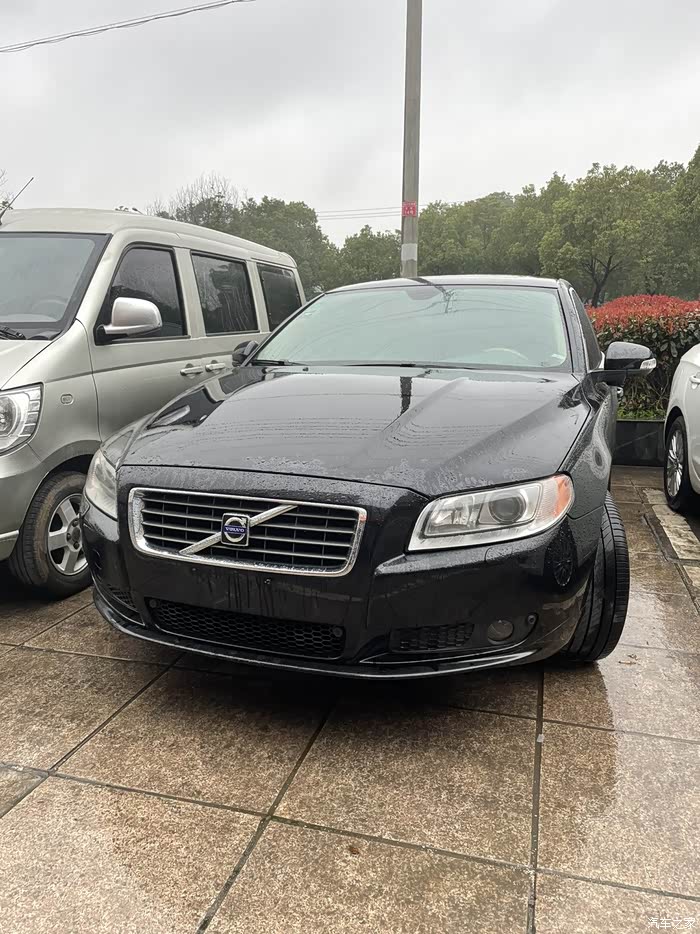 【图】入手稀有的4.4v8,s80_沃尔沃s80l论坛_汽车之家论坛