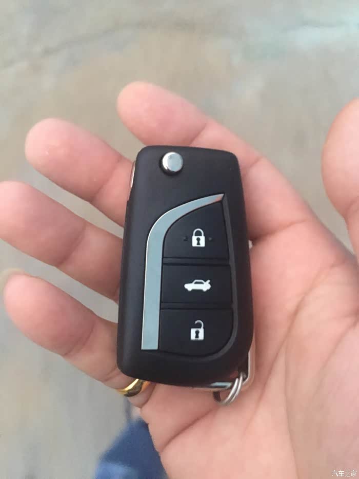 谁有卡罗拉钥匙的照片