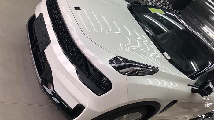 领克05halo白色今天已提车