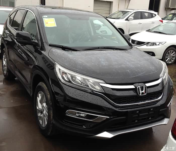 提车一个月 2015 crv 2.4黑色 两驱豪华---美图奉上