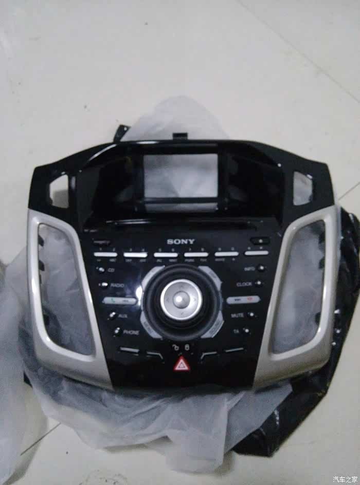【图】索尼原车cd机出售_福克斯论坛_汽车之家论坛