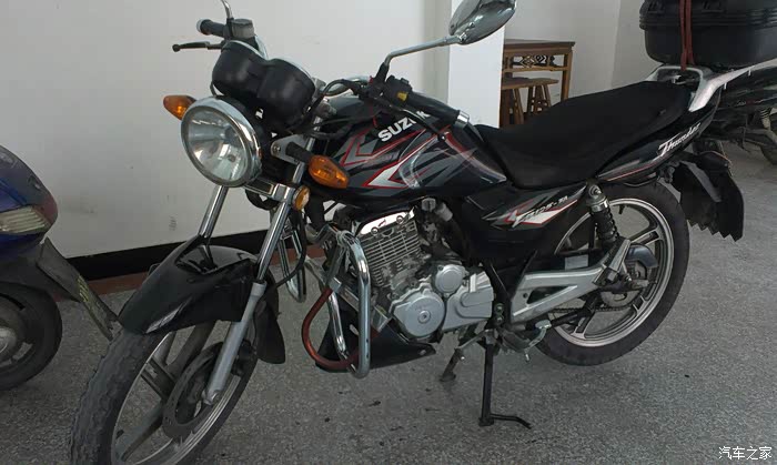 【图】我的en-125-3a_铃木摩托车论坛_汽车之家论坛