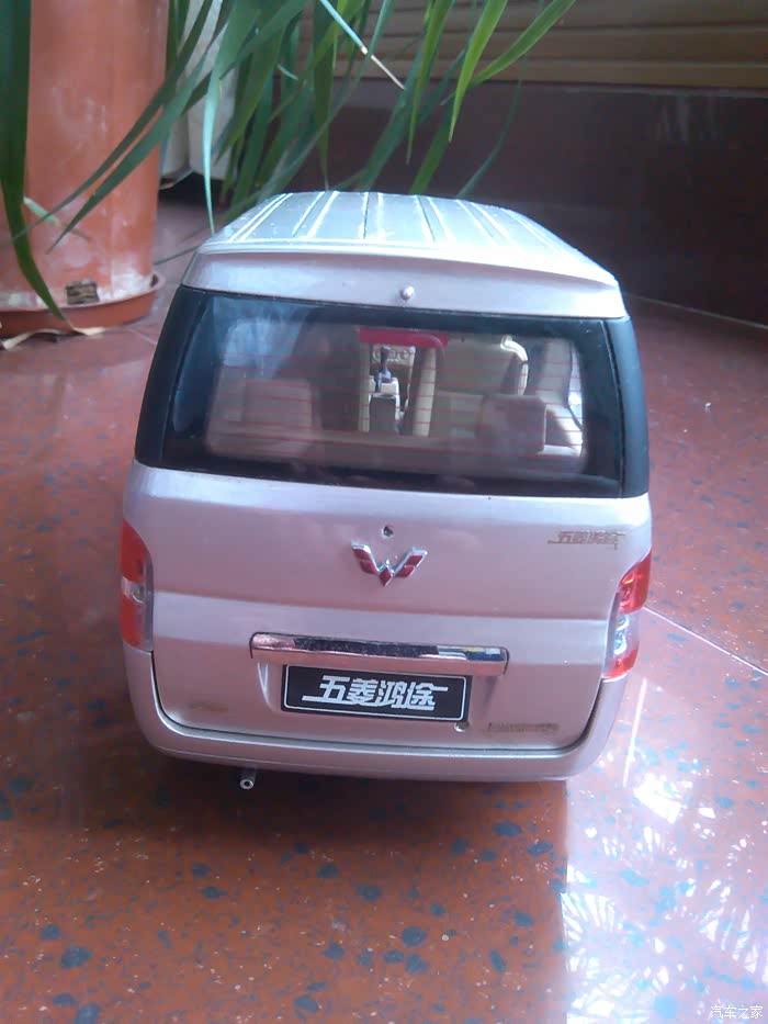 车模】之新时代微面五菱鸿途(悬架细节已补充)_模型论坛_汽车之家论坛