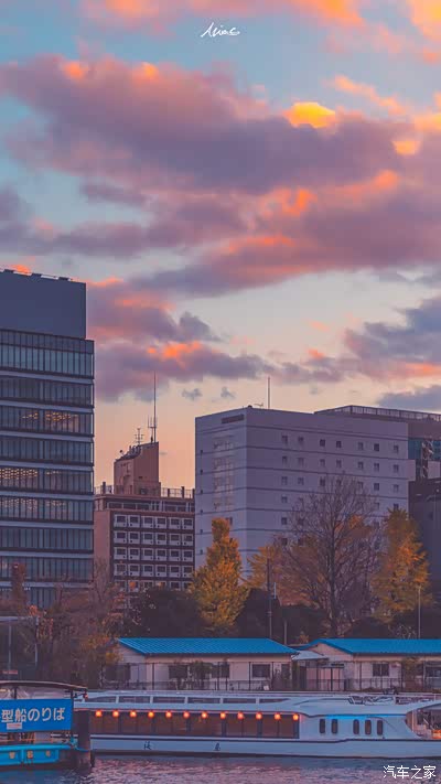晚霞是世间私藏的终极浪漫,日本这个城市特别美