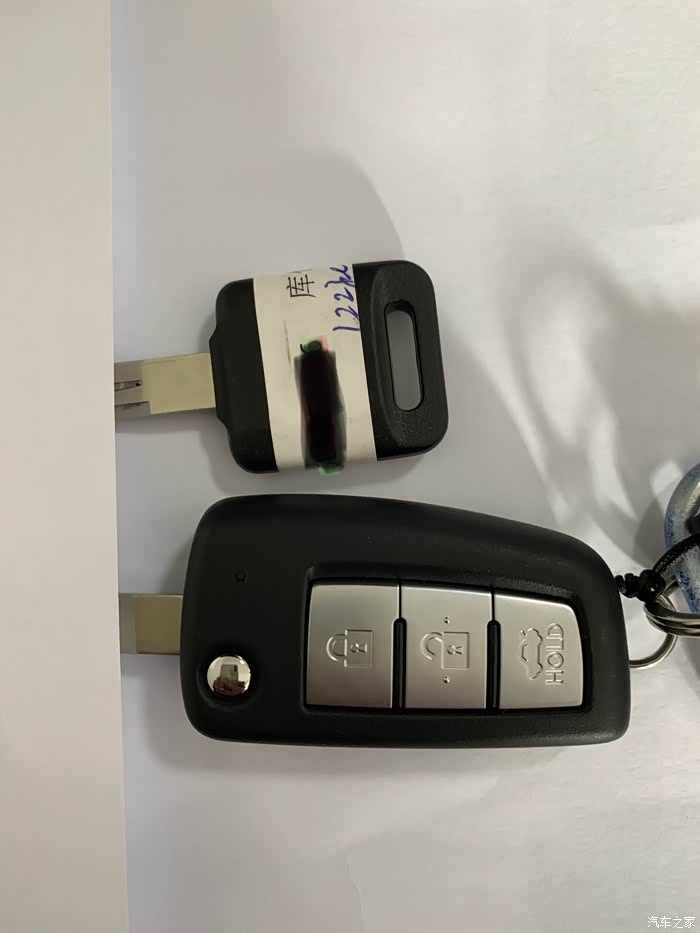 21款经典轩逸自动豪华版钥匙