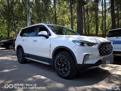 【年末福利征集】大通d90的改装之路_上汽大通maxus d90/d90 pro论坛