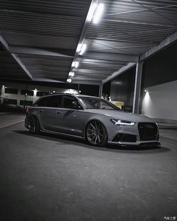 【图】audi rs6 avant,水泥灰._奥迪rs论坛_汽车之家论坛