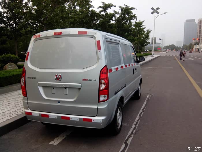 北汽威旺306a12两座箱货版提车上牌及个人使用感受