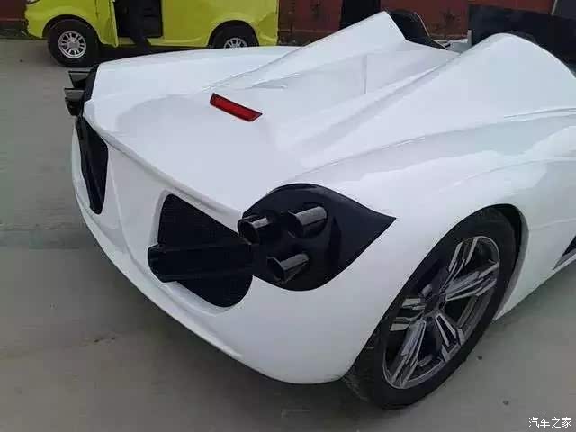 看看小伙5万元造的跑车多帅,国内车企设计师该汗颜了