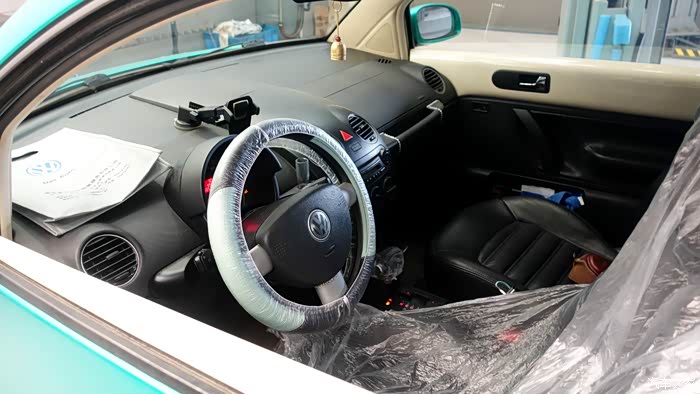 老虫子也有春天机油大保健7年7万km嘉实多极护大众汽车专享