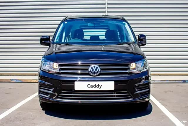 2021款大众caddy开迪可搭载轮椅版