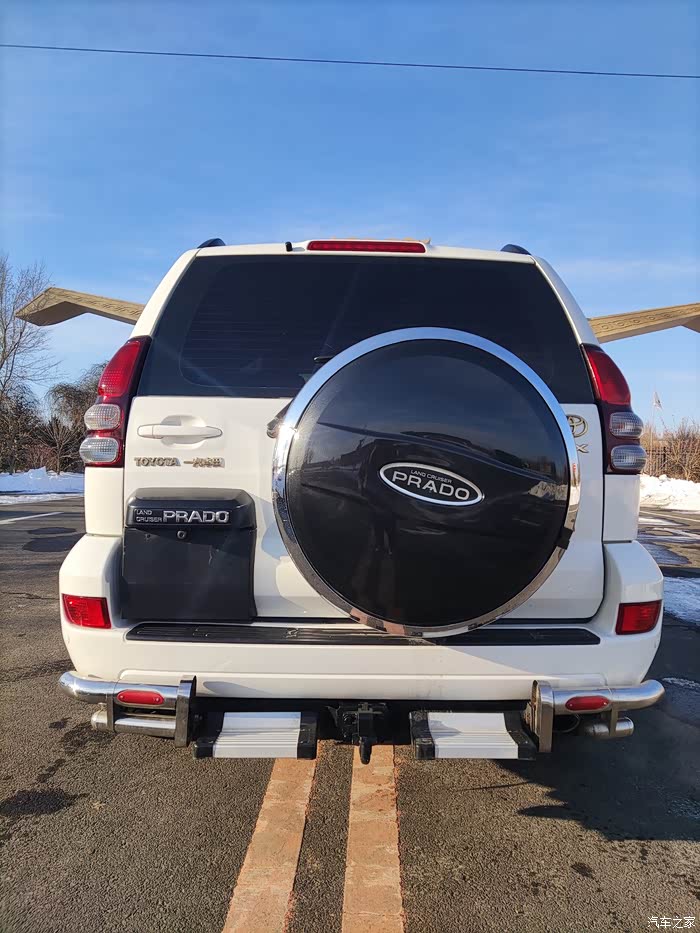 出一台lc120普拉多4000vxn