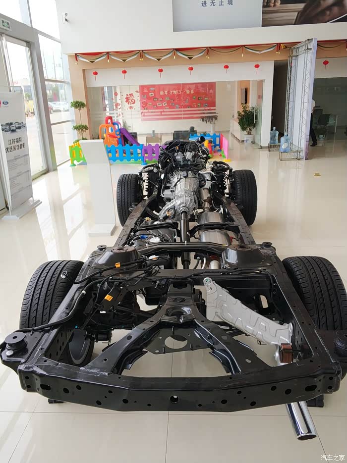 我的福特途睿欧提车记录贴