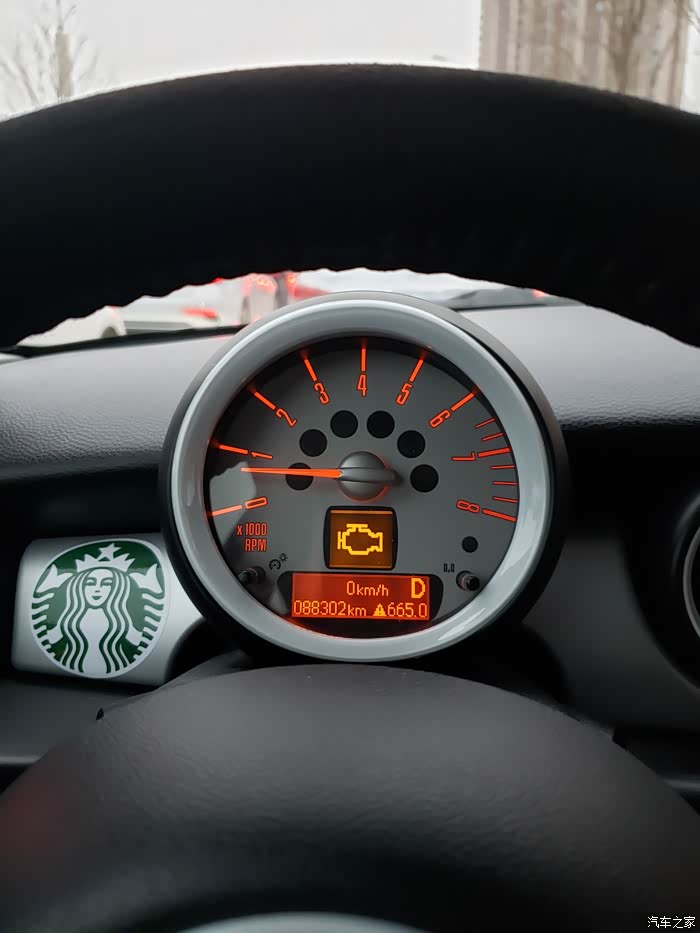 【图】求助,发动机故障黄灯_mini论坛_汽车之家论坛