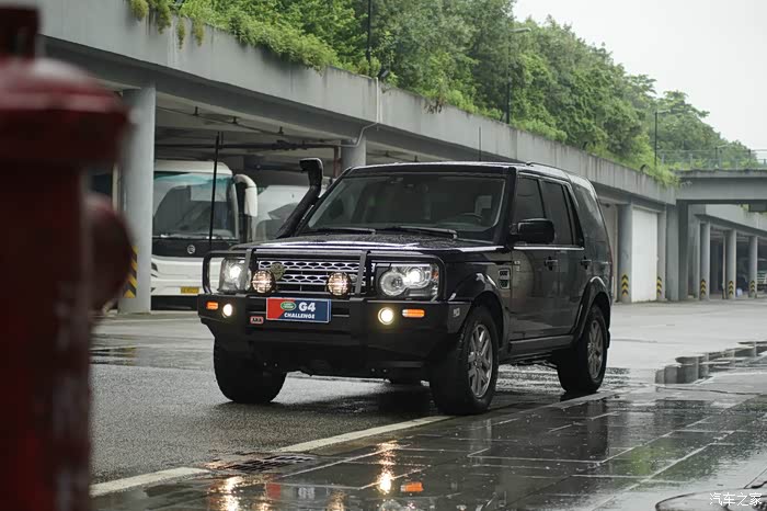 g4路虎.广州:纯越野版的arb版路虎发现四,爆帅大片欣赏!
