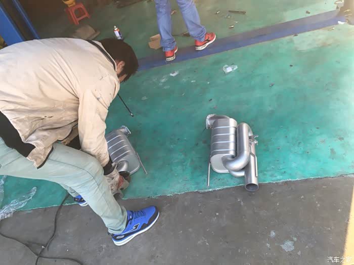 美国bumblebee排气试用安装