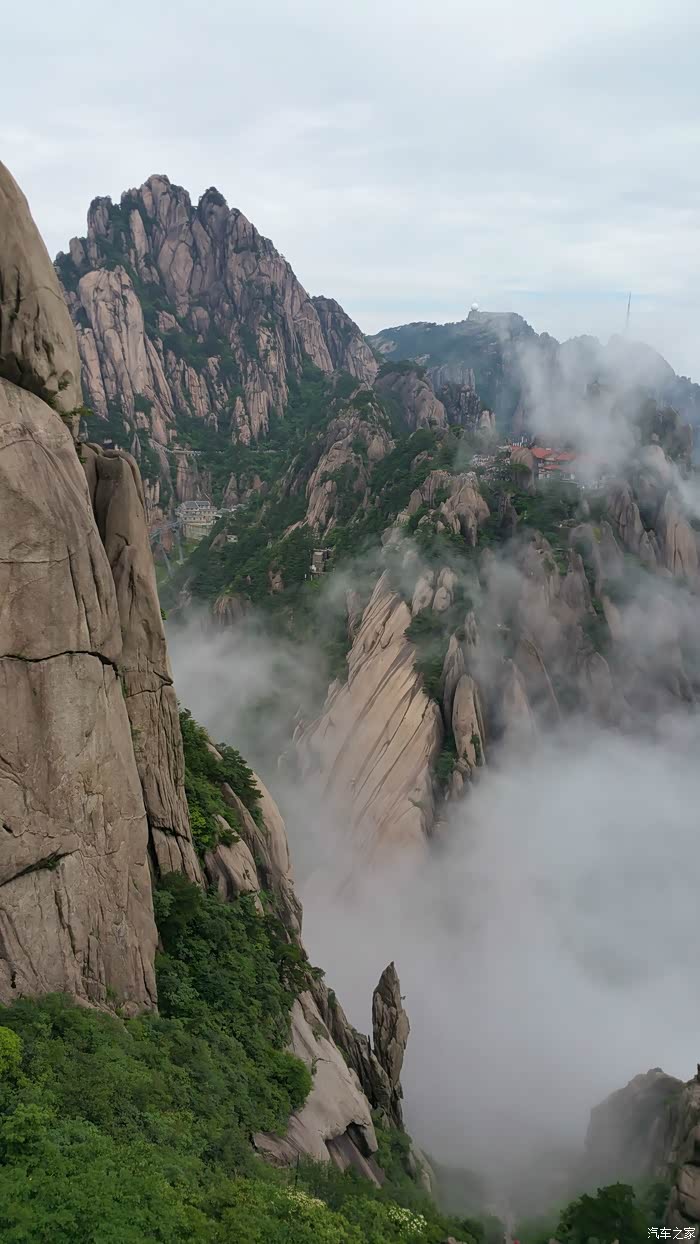 追寻曾经的梦想----大美黄山登天都峰