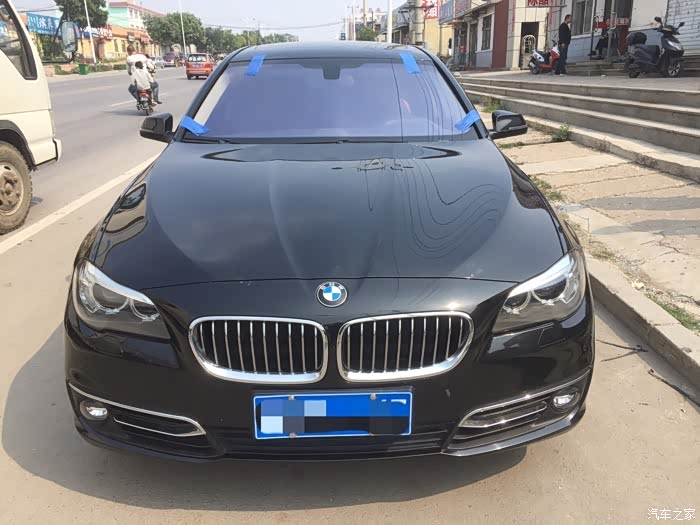 客户的车,更换福耀sunless热反射镀膜玻璃,看着比原车玻璃有档次多了!