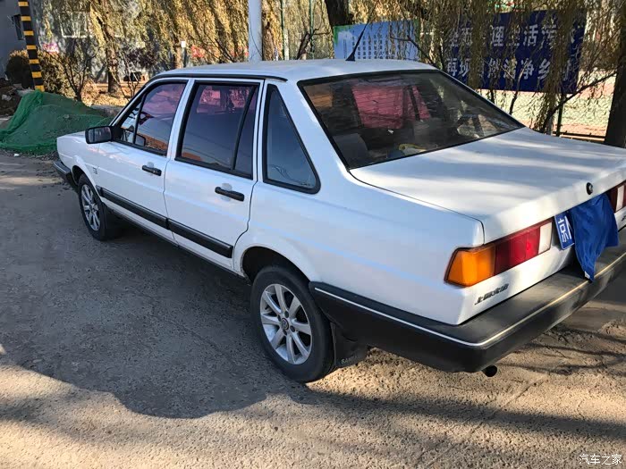 【图】08年一月普桑 白色_桑塔纳经典/志俊论坛_汽车之家论坛