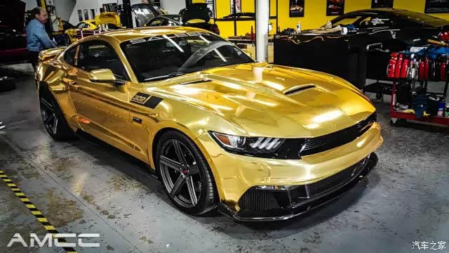 【图】amcc探秘赛麟工厂 美式肌肉朝圣_mustang论坛_汽车之家论坛