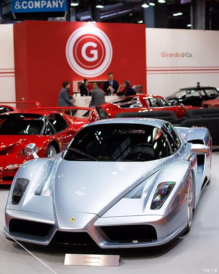 法拉利enzo一代马王