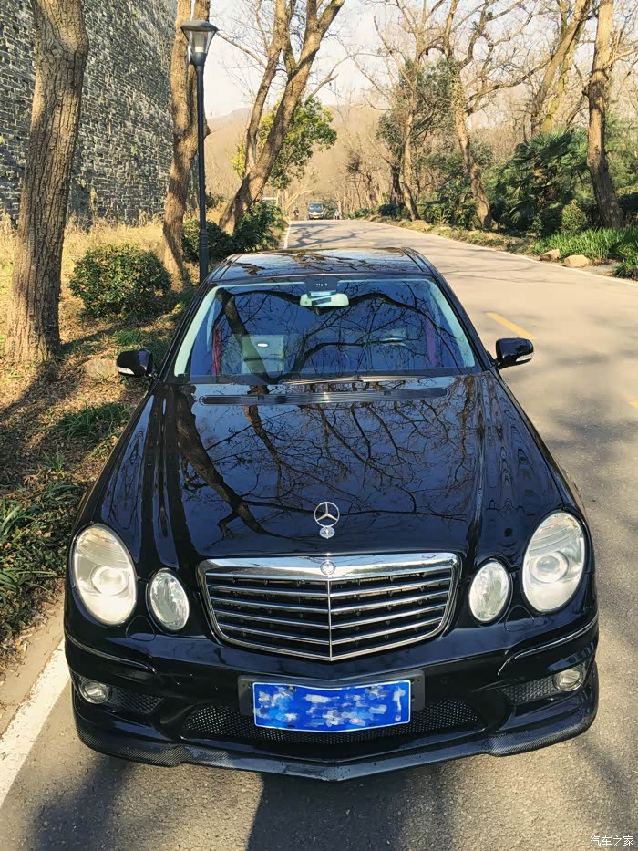 【图】w211 e63 amg 继续老情怀_奔驰amg论坛_汽车之家论坛
