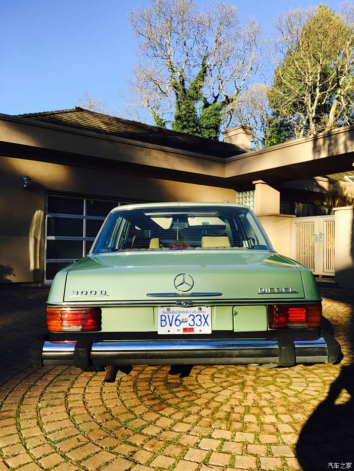 论坛唯一1975梅赛德斯奔驰300d奔驰e级的前身顶配