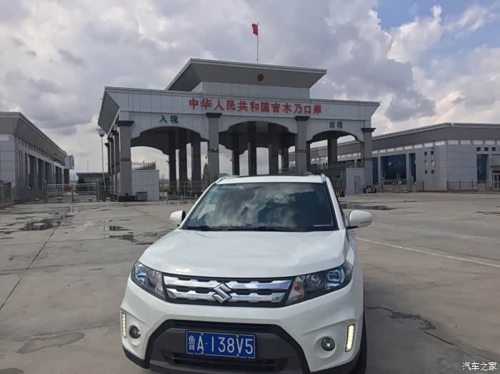 环中国行第39天哈巴河阿黑土别克吉木乃口岸铁厂沟镇