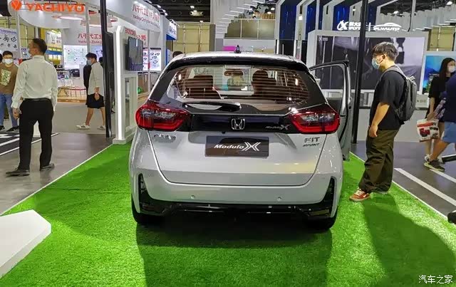 2020广州车展本田飞度modulox版车型亮相