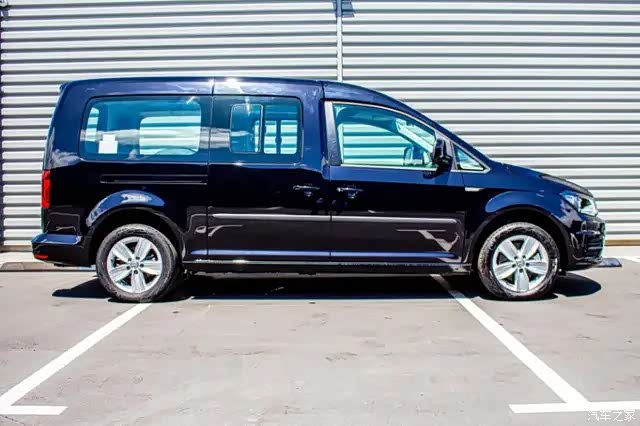 2021款大众caddy开迪可搭载轮椅版